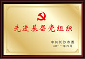 我院荣获“中共长沙市天心区委先进党组织”