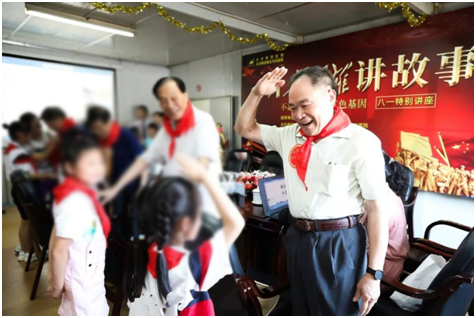 长沙南湖医院举办以“不忘初心,传承红色基因”讲座活动